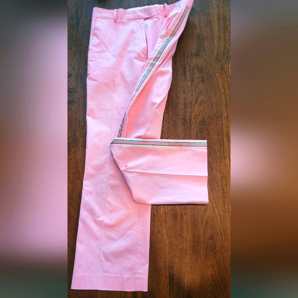 Rare Vintage Lilly Pulitzer pants with stripe